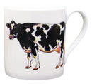 Holstein-Friesian Cow Mug & Side Plate Set