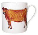 Jersey Cow Mug & Side Plate Set