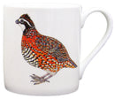 Bobwhite Quail Mug & Side Plate Set