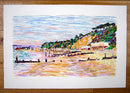 Branksome Chine Poole print Richard Bramble