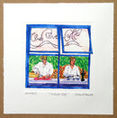 Rose Gray & Ruth Rogers in the River Cafe kitchen