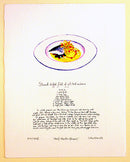 Sea Bream Recipe Print - Martin Blunos
