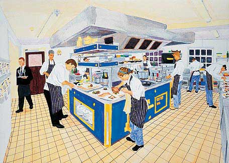 Paul Heathcotes Kitchen
