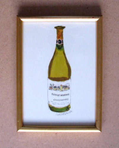 Chardonnay wine, Robert Mondavi,