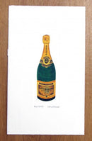 Print Louise Roederer Brut Premier Champagne