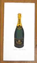 Ruinart Brut Champagne artist print