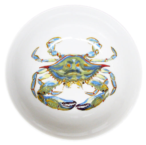 Richard Bramble Blue Crab 13cm bowl