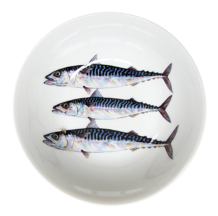mackerel 13cm Bowl by Richard Bramble