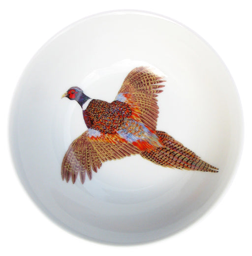 Ring-necked Pheasant 13cm Bowl by Richard Bramble