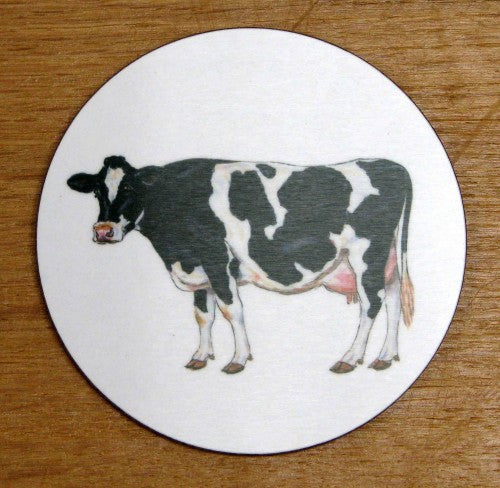 Holstein-Friesian Cow Coaster