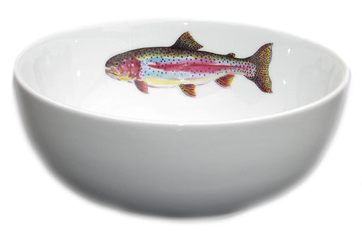 Richard Bramble Rainbow Trout 16cm Bowl