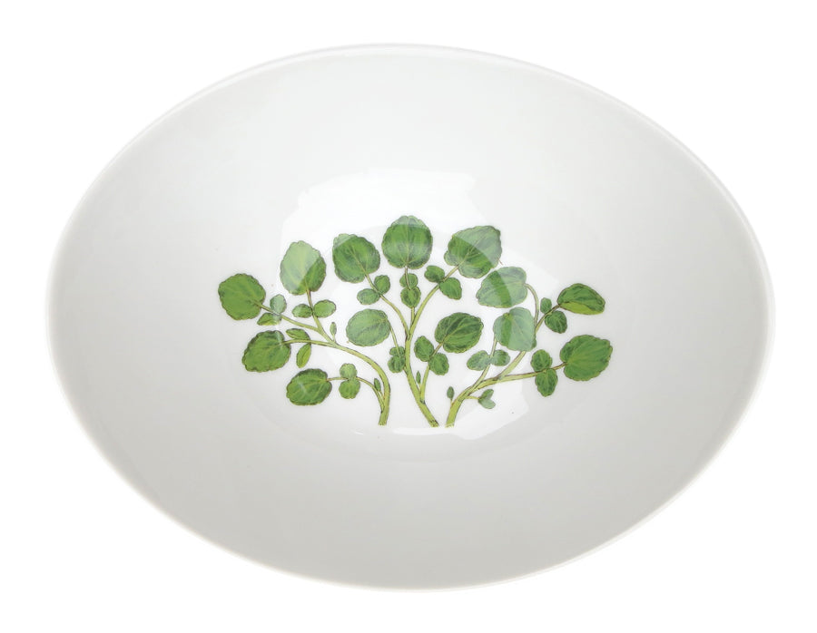 Watercress 18cm Oval Bowl (limited edition)