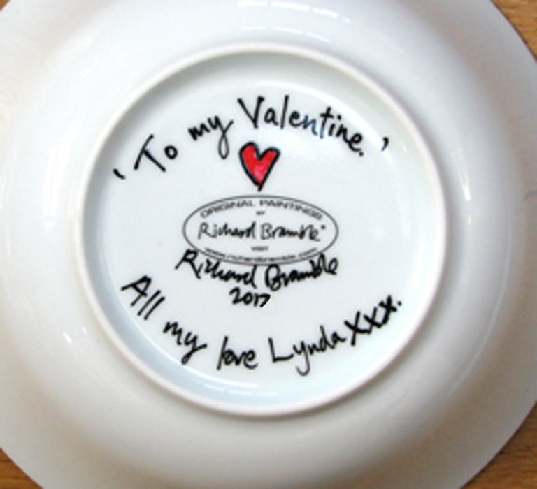 Richard Bramble Personalised ceramic gift