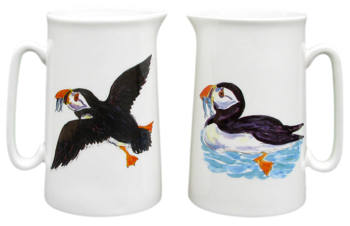 Puffin 1 Pint Jug in use