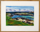 Scolpaig Bay, North Uist Print