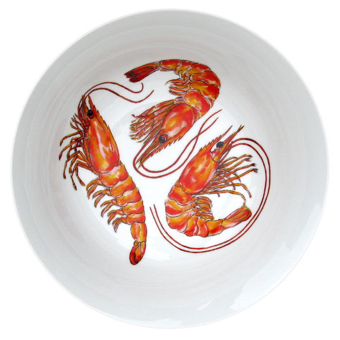 Shrimp & Prawn Bowl 25cm (10") Bowl