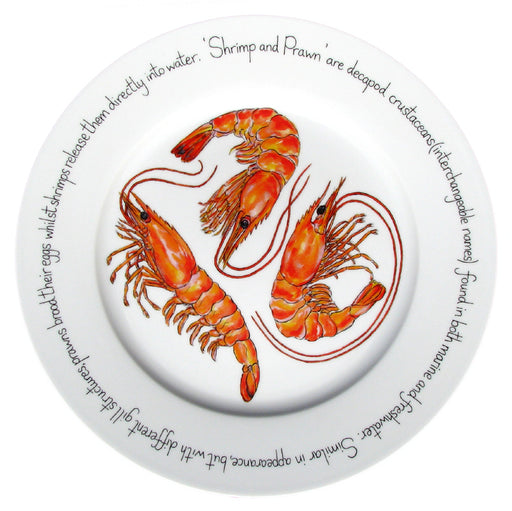 Shrimp & Prawn 30cm Plate