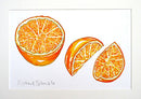 Oranges painting