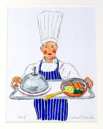 Star Chef Original Painting