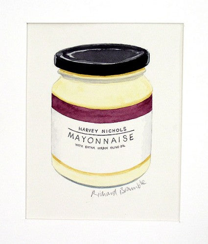 Jar of Mayonnaise Original Painting