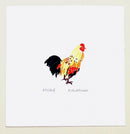 Cockerel Print