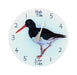 Oystercatcher Tide Clock by Richard Bramble