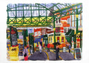 Borough Market towards Neals Yard Greeting Card