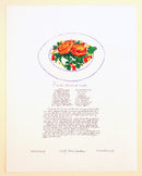 Richard Bramble Print of Fish Cakes Recipe by Chef Paul Rankin