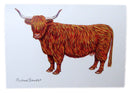 Highland Cow Greeting Card