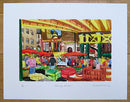 Borough Market - towards Bedale Street Print (printed to order)