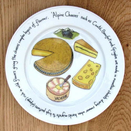 Richard Bramble | 21cm Alpine Cheese Plate