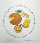 Alpine Cheese Print