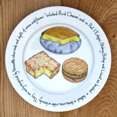 Richard Bramble | 21cm Washed Rind Cheese Plate
