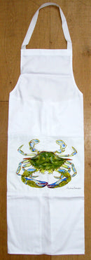 Blue Crab Apron