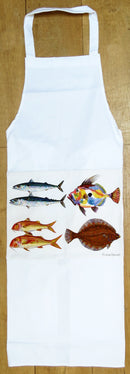 SEA FISH Apron