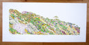 Canford Cliffs looking east Poole print Richard Bramble