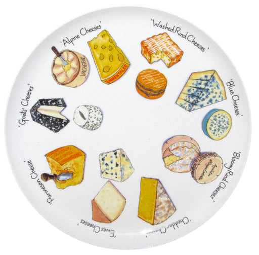 Cheese Porcelain Plate Platter | Richard Bramble