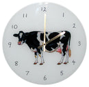 Holstein Friesian Cow 30cm Clock