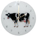 Holstein Friesian Cow Clock by Richard Bramble