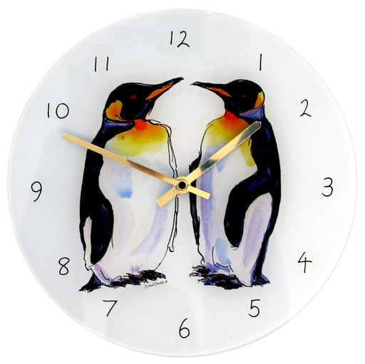 King Penguin Clock by Richard Bramble