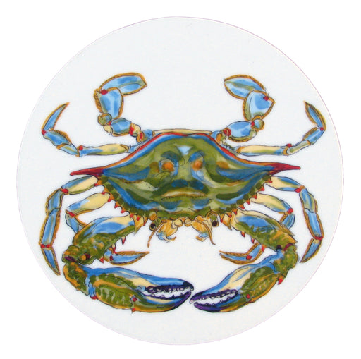 Richard Bramble Blue Crab Coaster