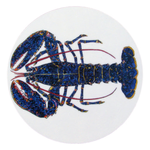 Richard Bramble Blue Lobster Coaster