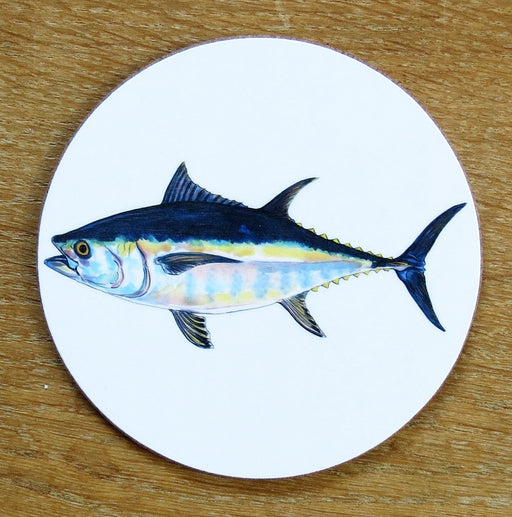 Bluefin Tuna Coaster by Richard Bramble