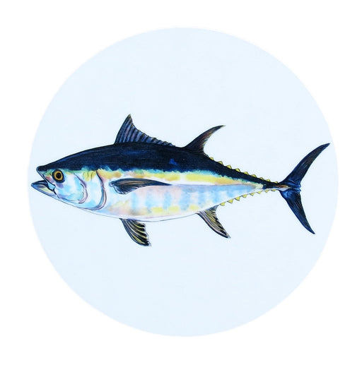 Bluefin Tuna Coaster by Richard Bramble cut out