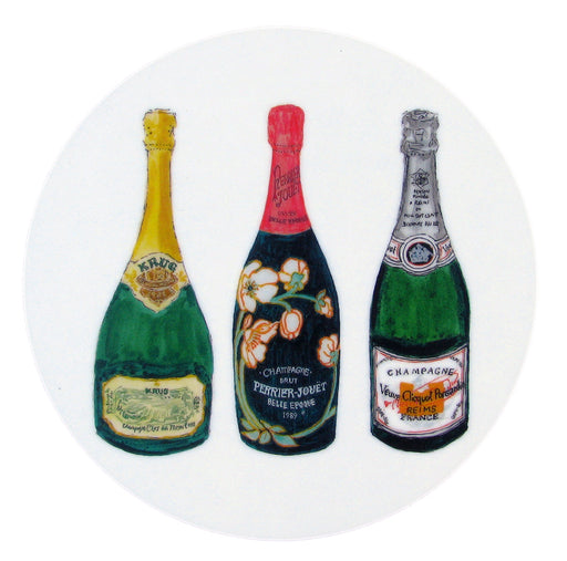 Richard Bramble Champagnes 2 Coaster