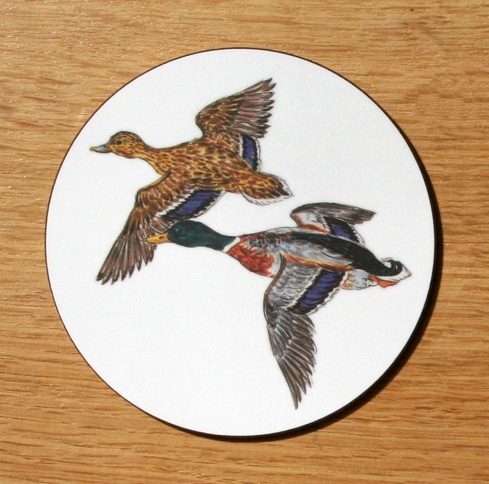 Richard Bramble Mallard Ducks Coaster