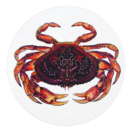 Richard Bramble Dungeness Crab Coaster