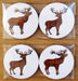 Richard Bramble Stags Gift Coaster Pack