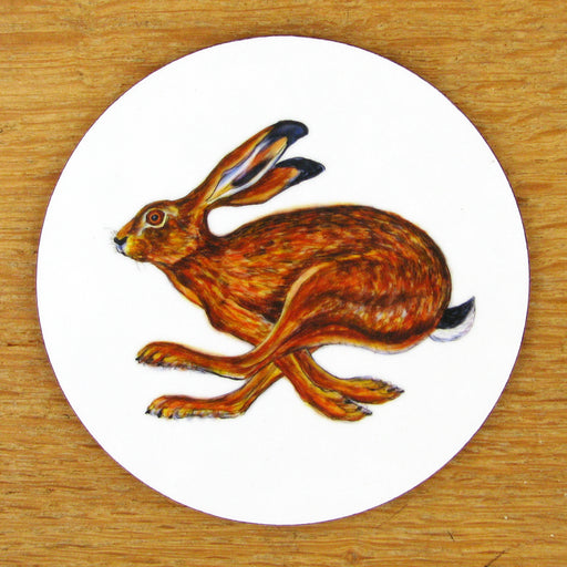 Hare Running Coaster by Richard Bramble