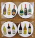 Richard Bramble Wine & Champagne Gift Coaster Pack
